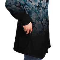 Chokefish™ Floral Cloaks Unisex-009B