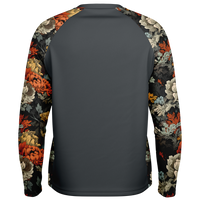 Chokefish™ Long Sleeve Every Day All Weather Floral Shirt Men's-018