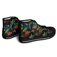 Chokefish™ Urban Peak Retro High Tops-Floral-007-2