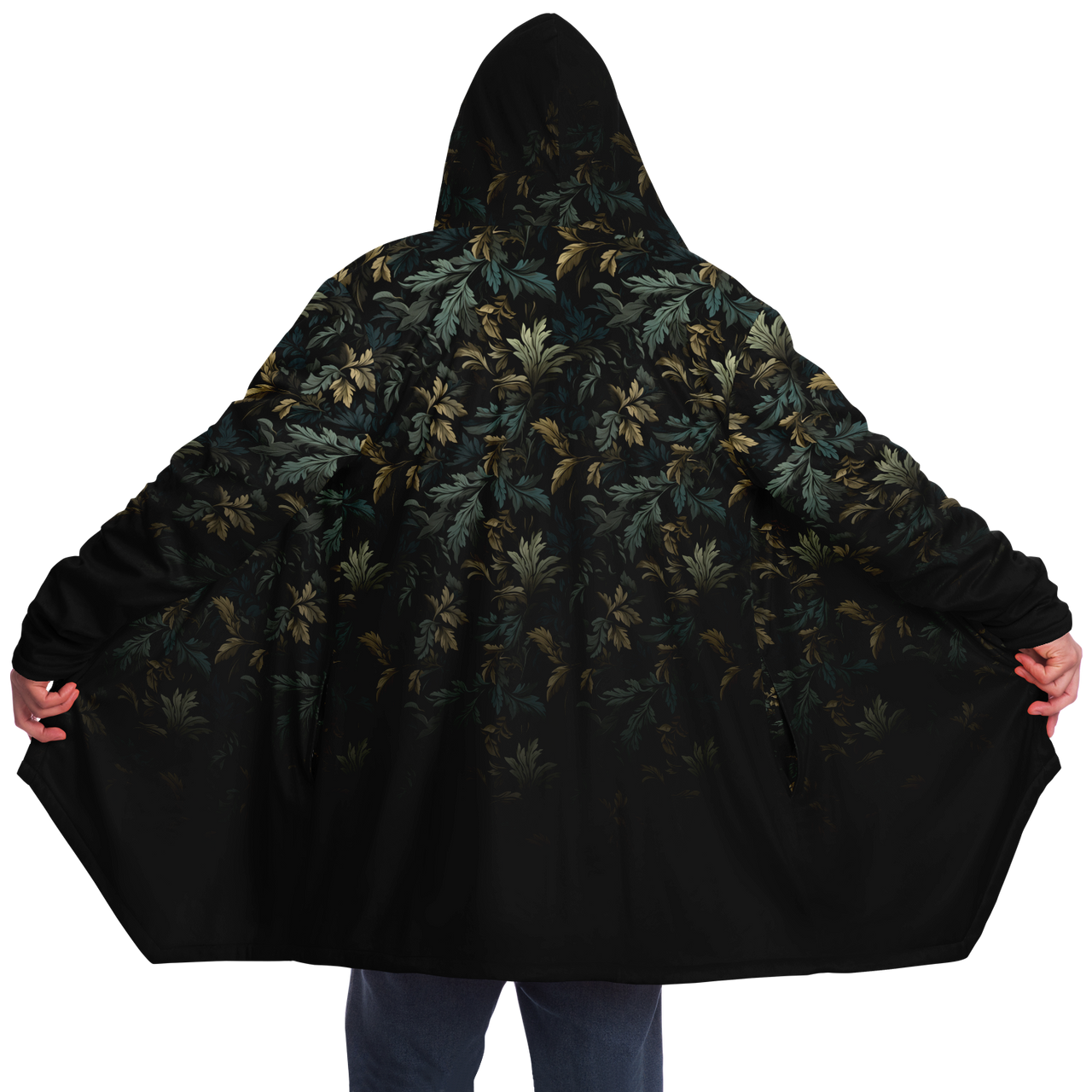 Chokefish™ Floral Cloaks Unisex-012B