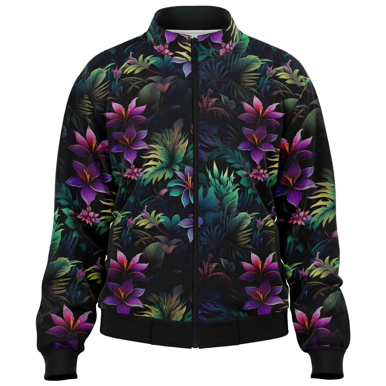 Chokefish™ Floral Track Jacket-008
