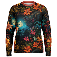 Chokefish™ Long Sleeve Every Day All Weather Floral Shirt Men's-011