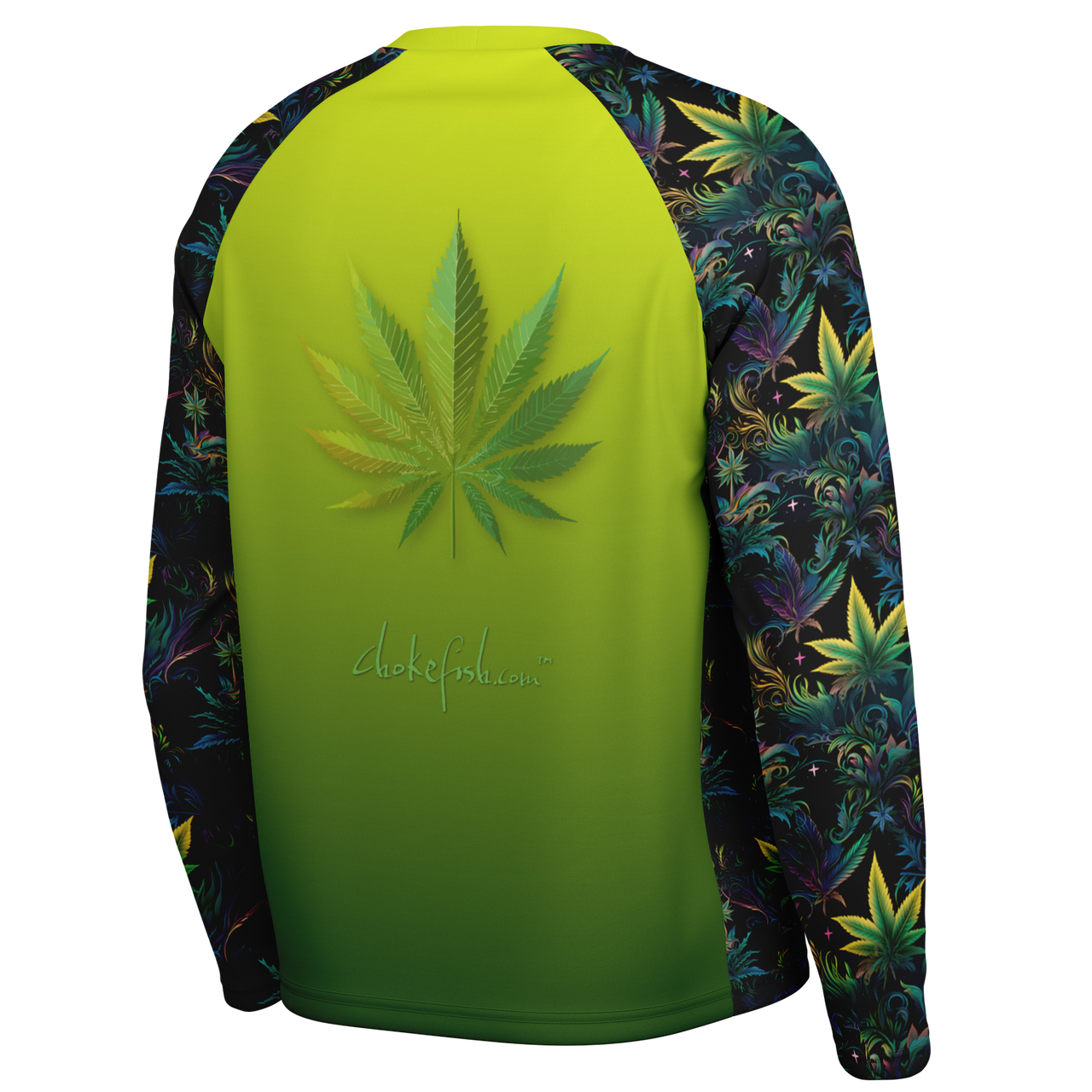 Chokefish™ Long Sleeve Every Day All Weather Cannabis Shirt Men's-023 - SLE