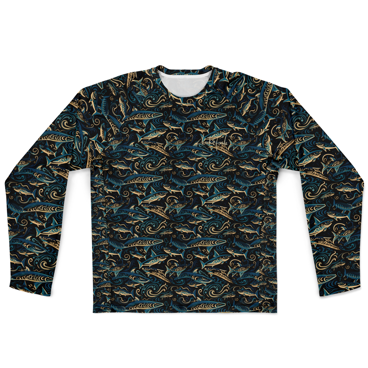 Chokefish™ Long Sleeve Every Day All Weather Marine Shirt Men's-003