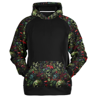 Chokefish™ Skulls Raglan Remix-008B