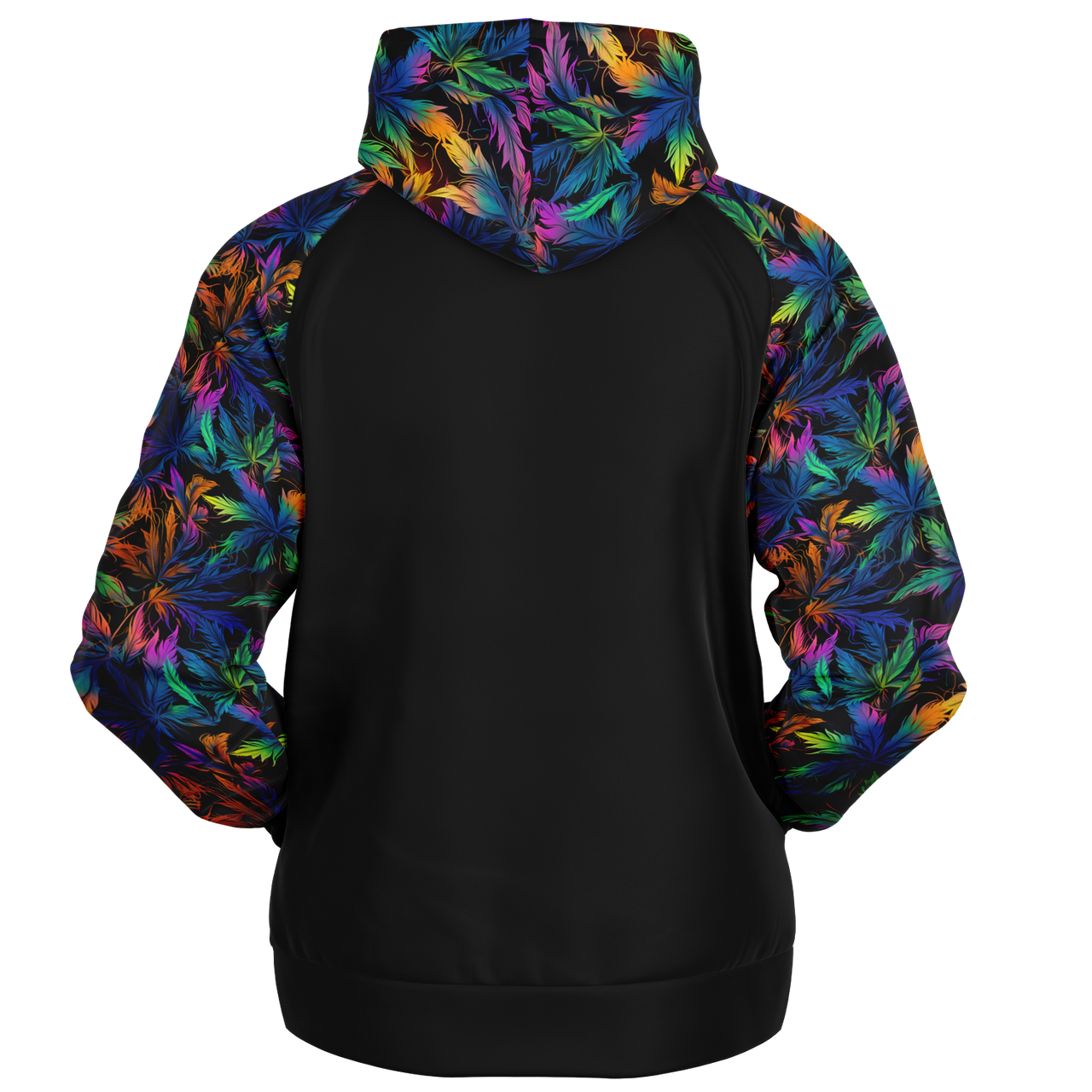 Chokefish™ Cannabis Raglan Remix-023B