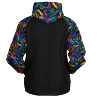 Chokefish™ Cannabis Raglan Remix-023B