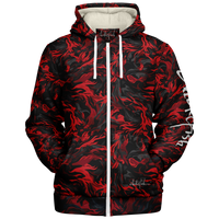 Chokefish™ Microfleece Zip-Up Hoodie Camouflage-008