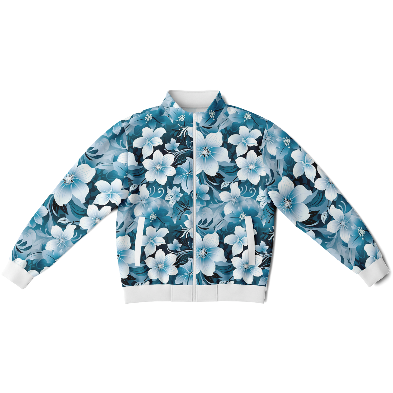 Chokefish™ Floral Track Jacket-009