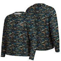 Chokefish™ Long Sleeve Every Day All Weather Marine Shirt Men's-003
