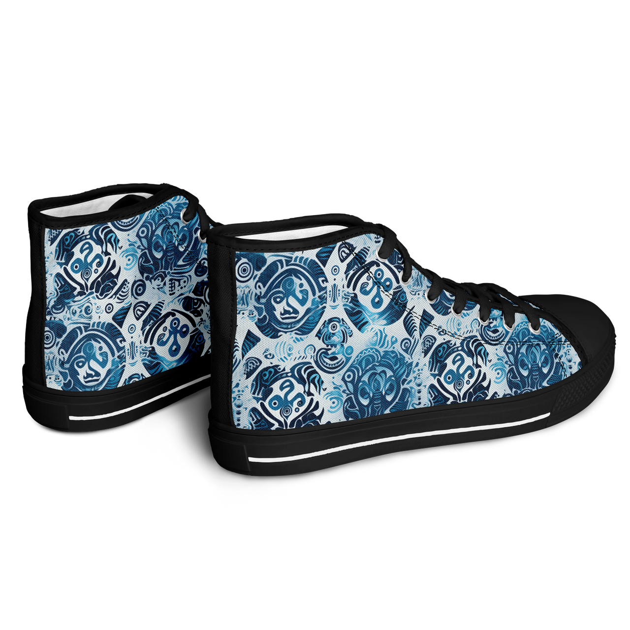 Chokefish™ Urban Peak Retro High Tops-Sun&Saltwater-001-2