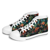 Chokefish™ Urban Peak Retro High Tops-Floral-007
