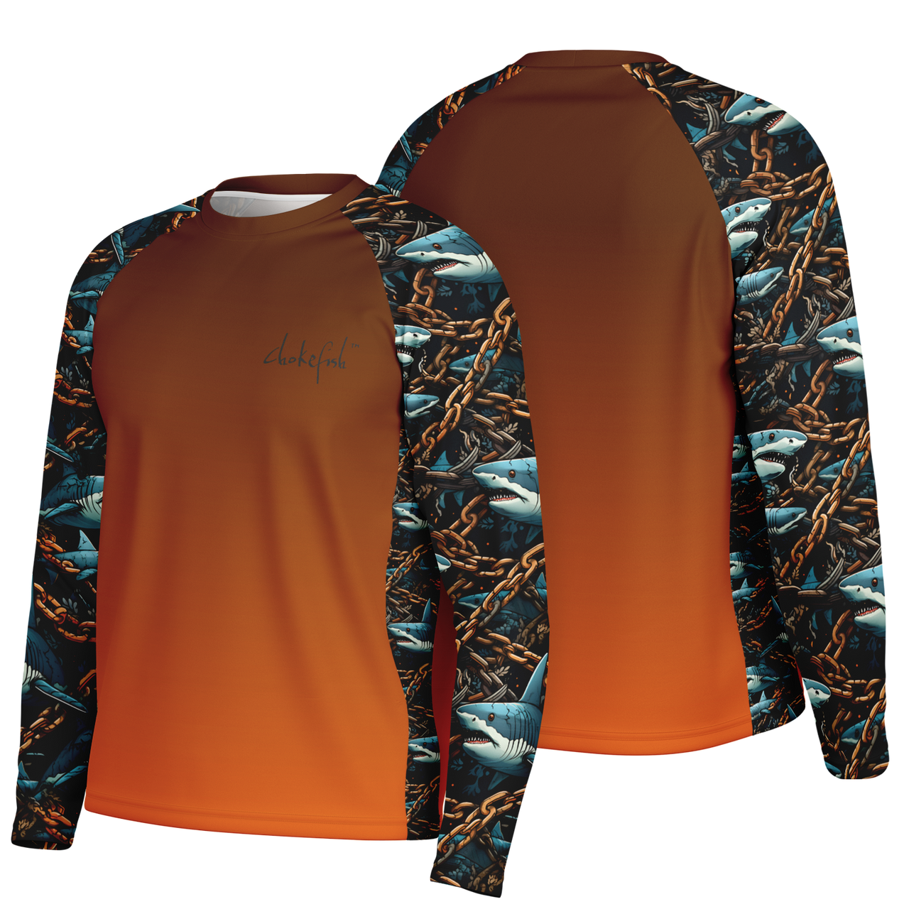 Chokefish™ Long Sleeve Every Day All Weather Marine Shirt Men's-007