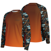 Chokefish™ Long Sleeve Every Day All Weather Marine Shirt Men's-007