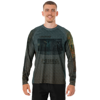 Chokefish™ Long Sleeve Every Day All Weather Shirt Men's Story-Of-Cuba - SLE