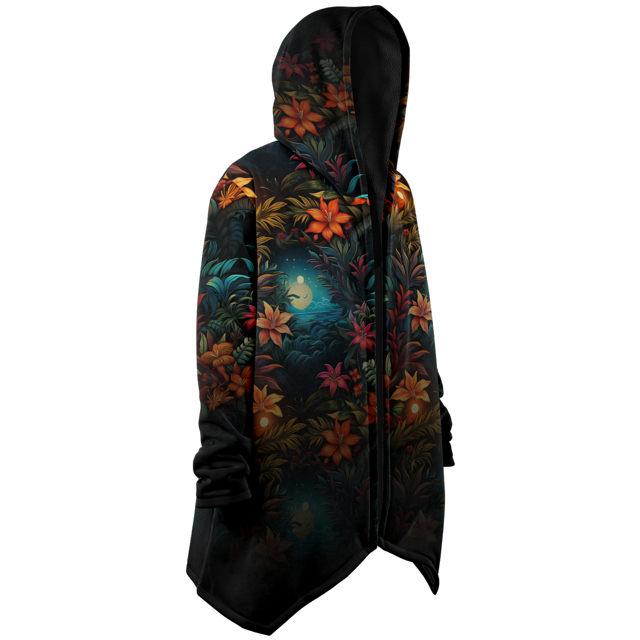 Chokefish™ Floral Cloaks Unisex-007B
