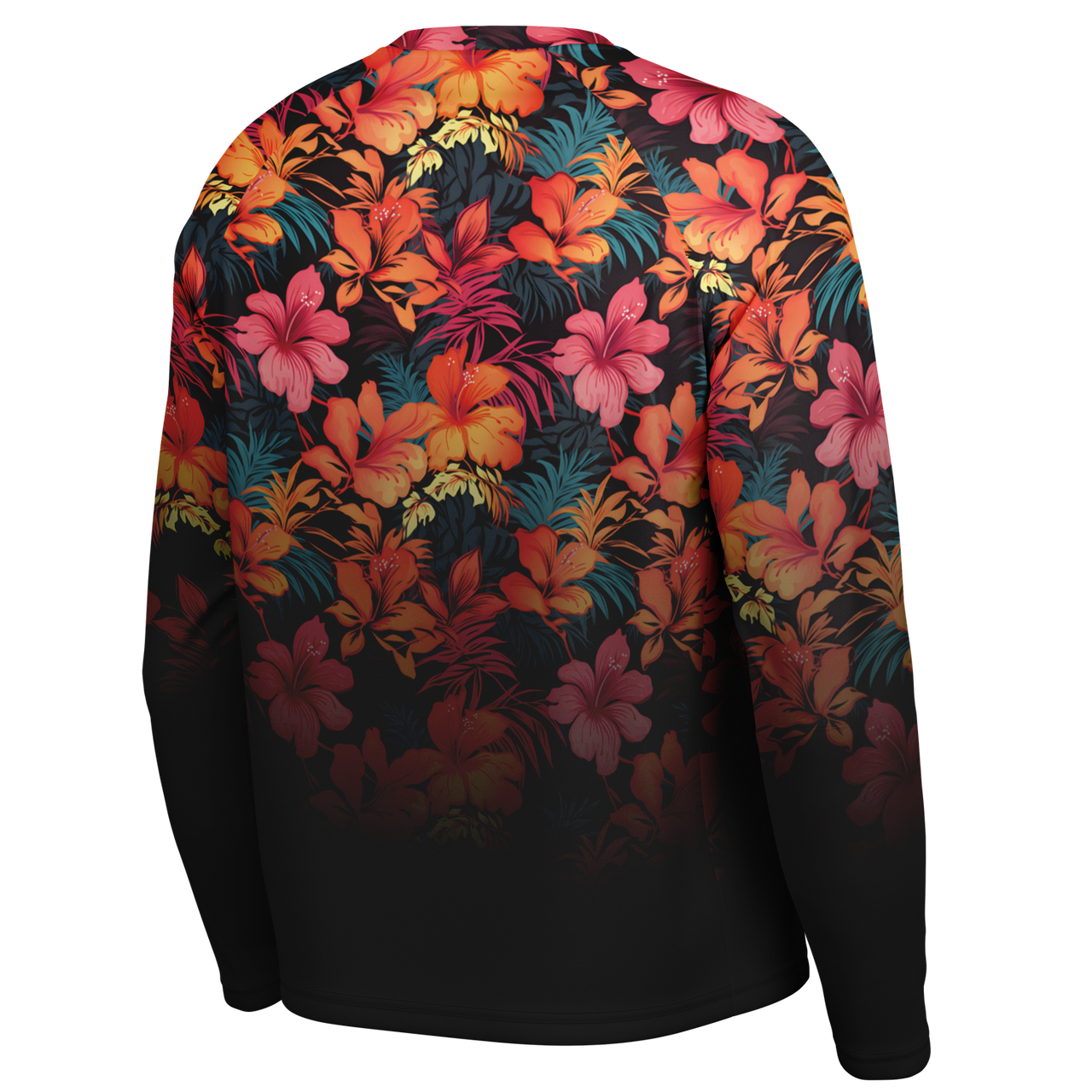 Chokefish™ Long Sleeve Every Day All Weather Floral Shirt Men's-015