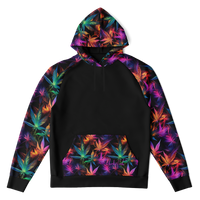 Chokefish™ Cannabis Raglan Remix-022B