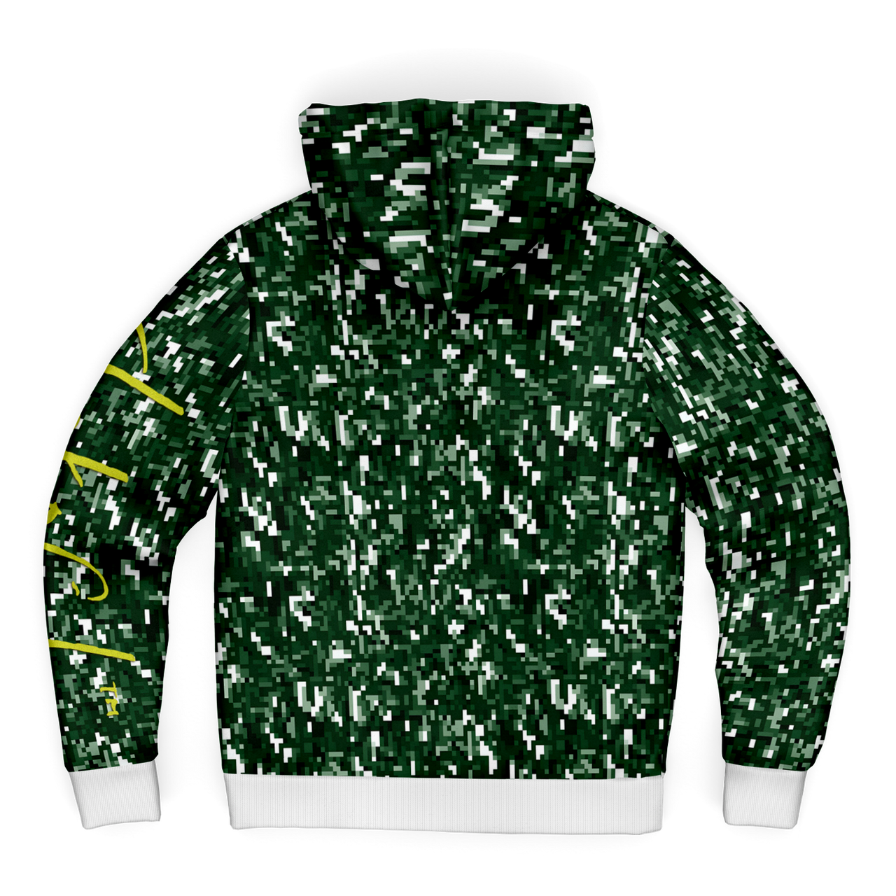 Chokefish™ Microfleece Zip-Up Hoodie Camouflage-020