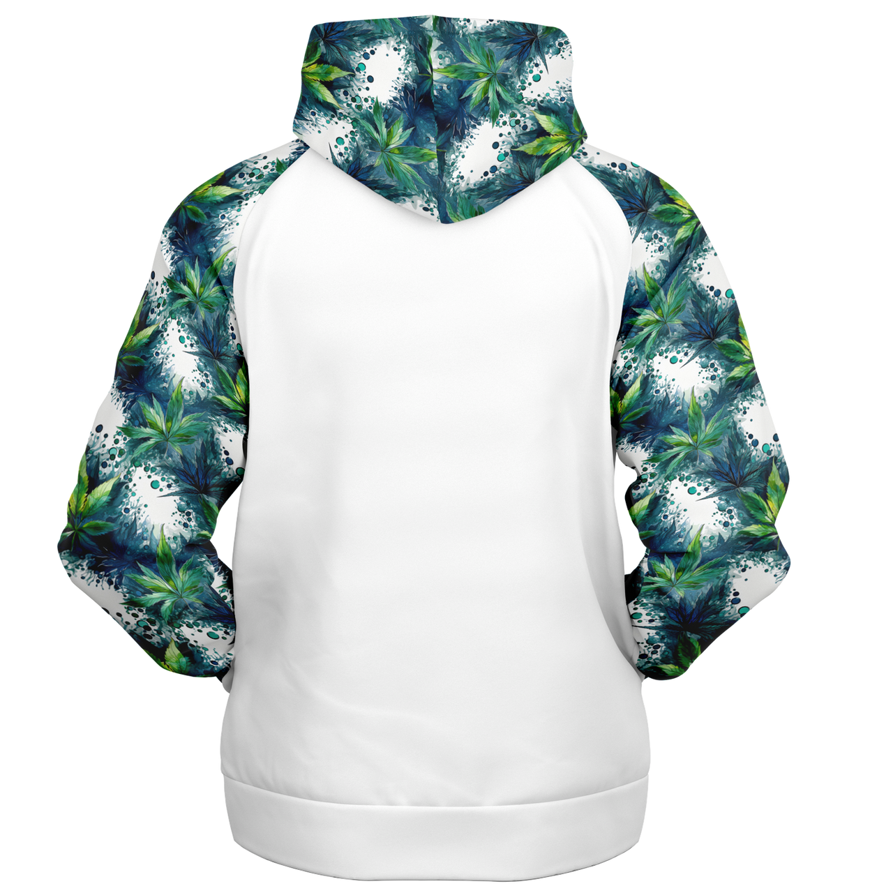 Chokefish™ Cannabis Raglan Remix-019W