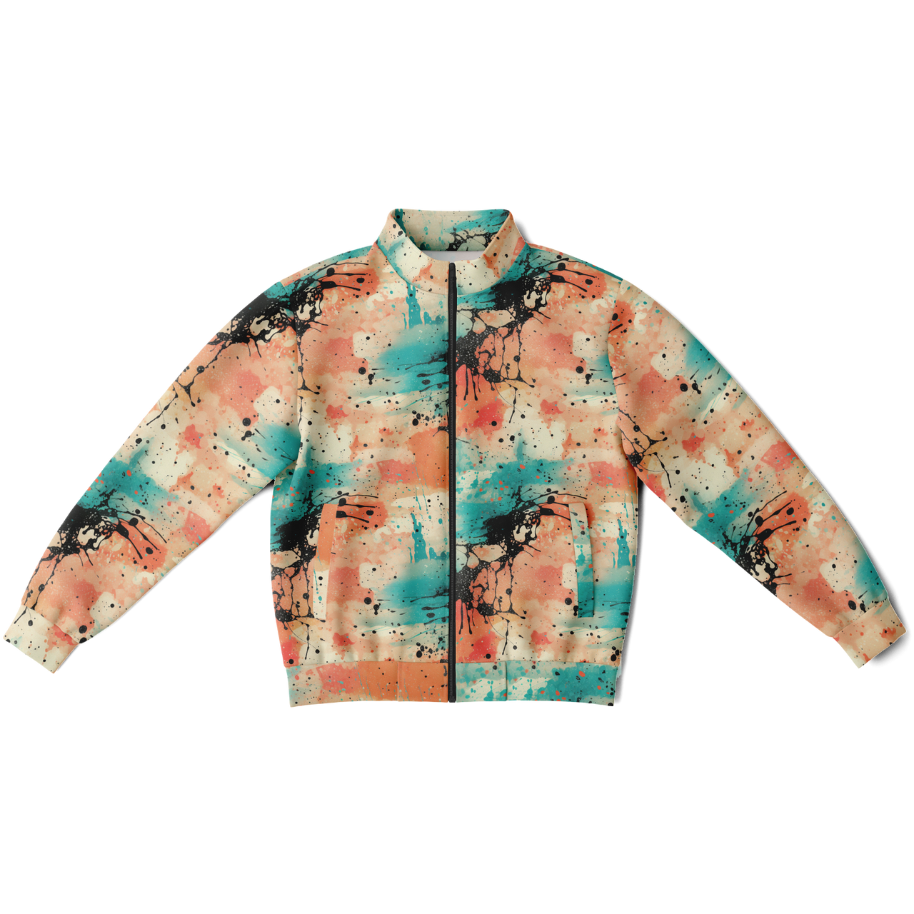 Chokefish™ Acid-Wash Track Jacket-002