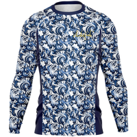 Chokefish™ Long Sleeve Rashguard Maori Men's Shirt-016
