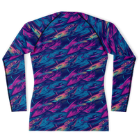 Chokefish™ Long Sleeve Rashguard Marine Men's Shirt-006