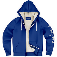Chokefish™ Microfleece Zip-Up Hoodie Solid Colors-005