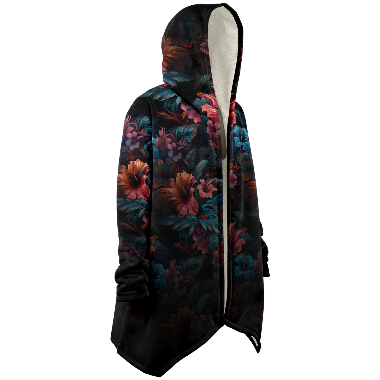 Chokefish™ Floral Cloaks Unisex-004W