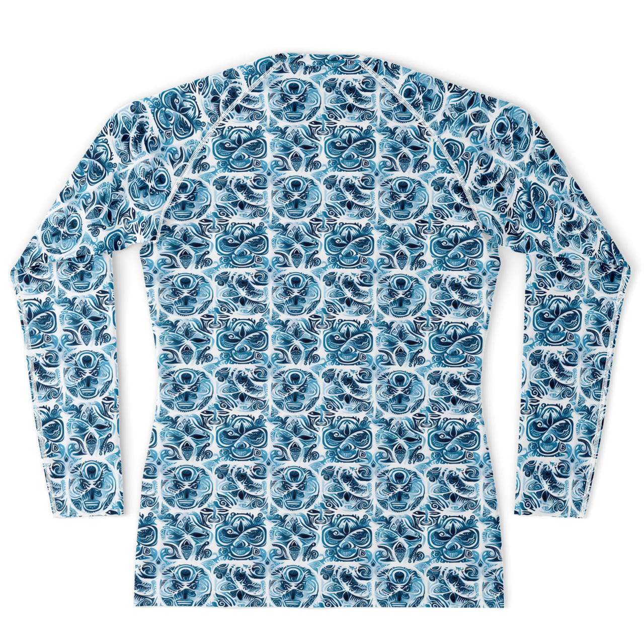 Chokefish™ Long Sleeve Rashguard Sun&Saltwater Men's Shirt-002
