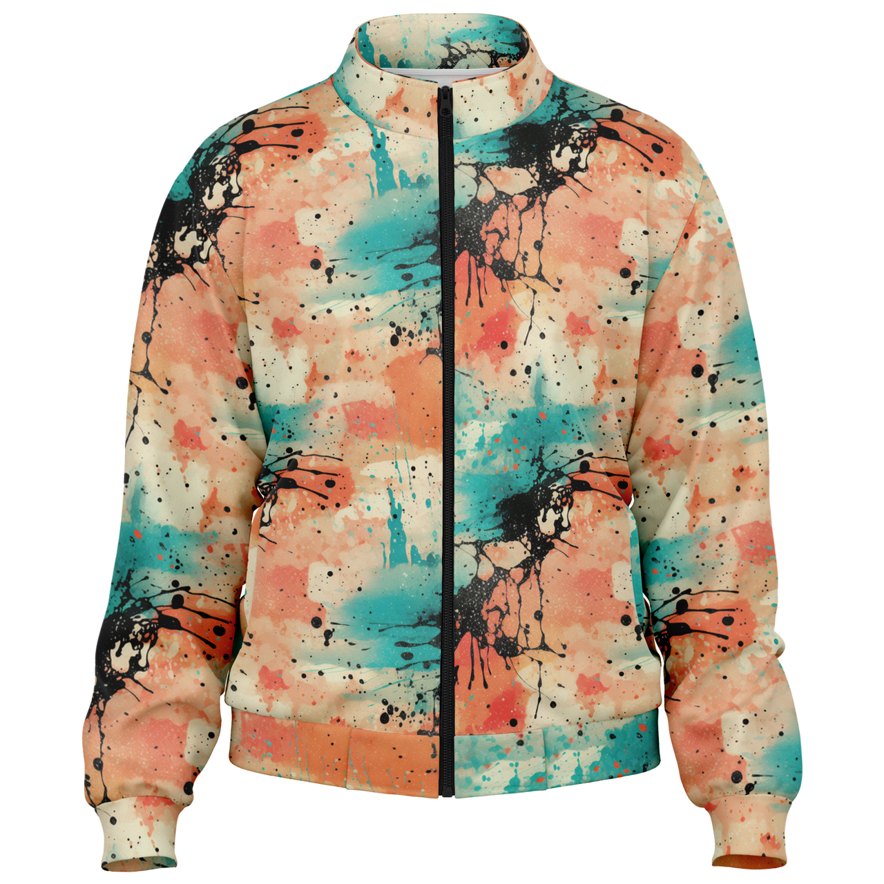 Chokefish™ Acid-Wash Track Jacket-002