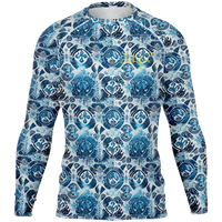 Chokefish™ Long Sleeve Rashguard Sun&Saltwater Men's Shirt-001