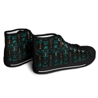Chokefish™ Urban Peak Retro High Tops-Totems-001-2