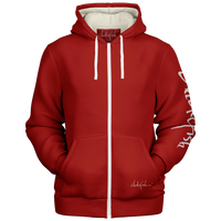 Chokefish™ Microfleece Zip-Up Hoodie Solid Colors-002