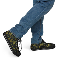 Chokefish™ Urban Peak Retro High Tops-Canabis-027-2