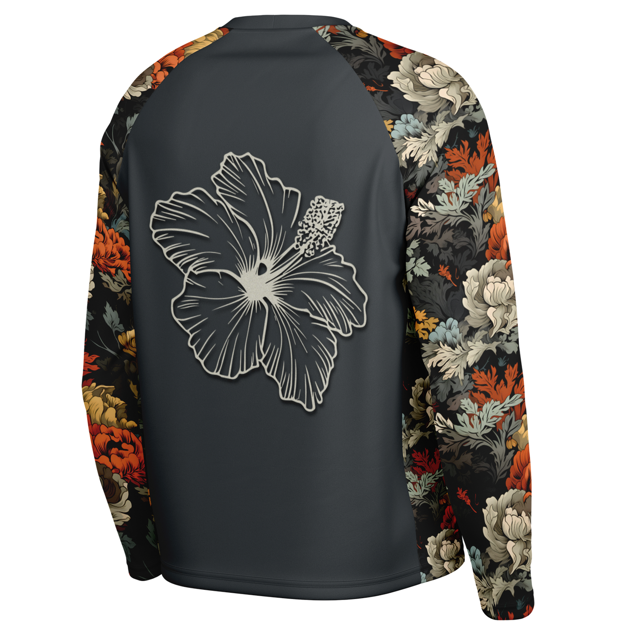 Chokefish™ Long Sleeve Every Day All Weather Floral Shirt Men's-018 - SLE