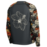 Chokefish™ Long Sleeve Every Day All Weather Floral Shirt Men's-018 - SLE