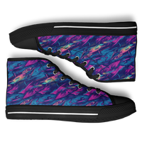 Chokefish™ Urban Peak Retro High Tops-Marine-007-2