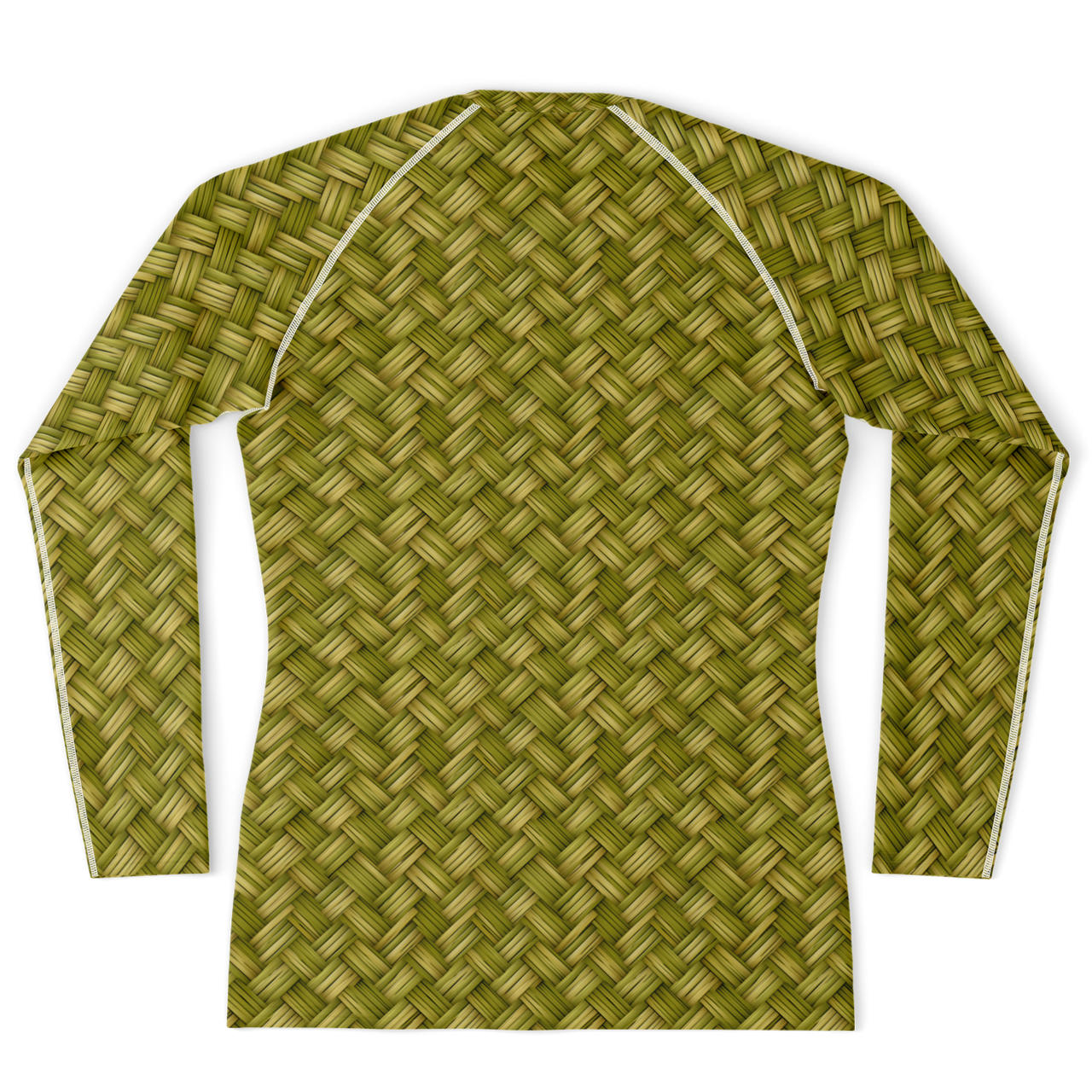 Chokefish™ Long Sleeve Rashguard Textures Men's Shirt-002