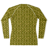 Chokefish™ Long Sleeve Rashguard Textures Men's Shirt-002