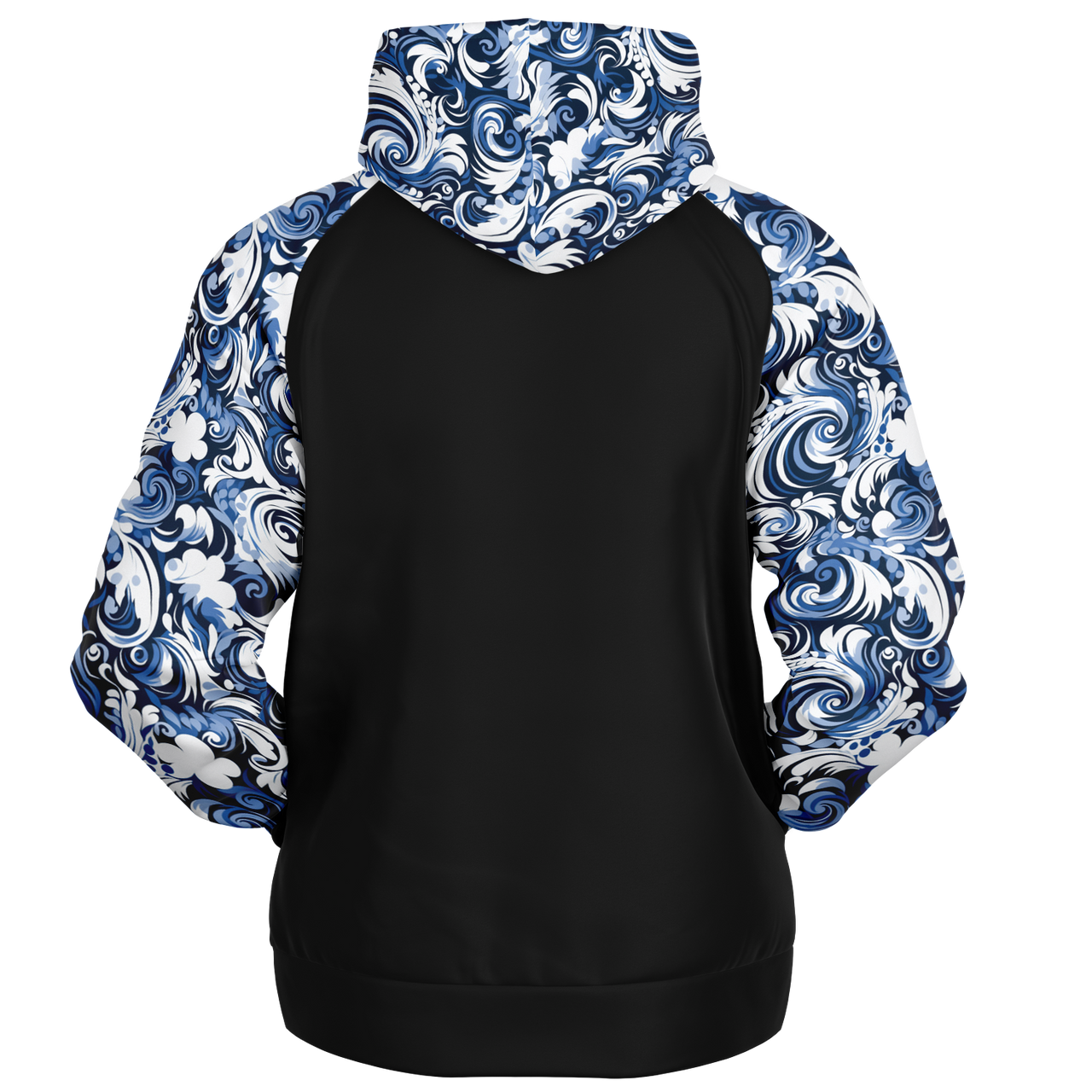 Chokefish™ Maori-Tribal Raglan Remix - 008B