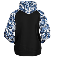 Chokefish™ Maori-Tribal Raglan Remix - 008B