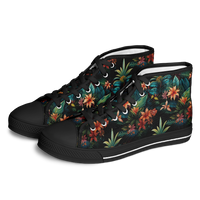 Chokefish™ Urban Peak Retro High Tops-Floral-007-2