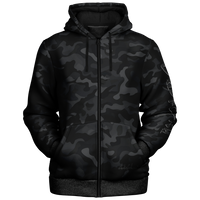 Chokefish™ Microfleece Zip-Up Hoodie Camouflage-023