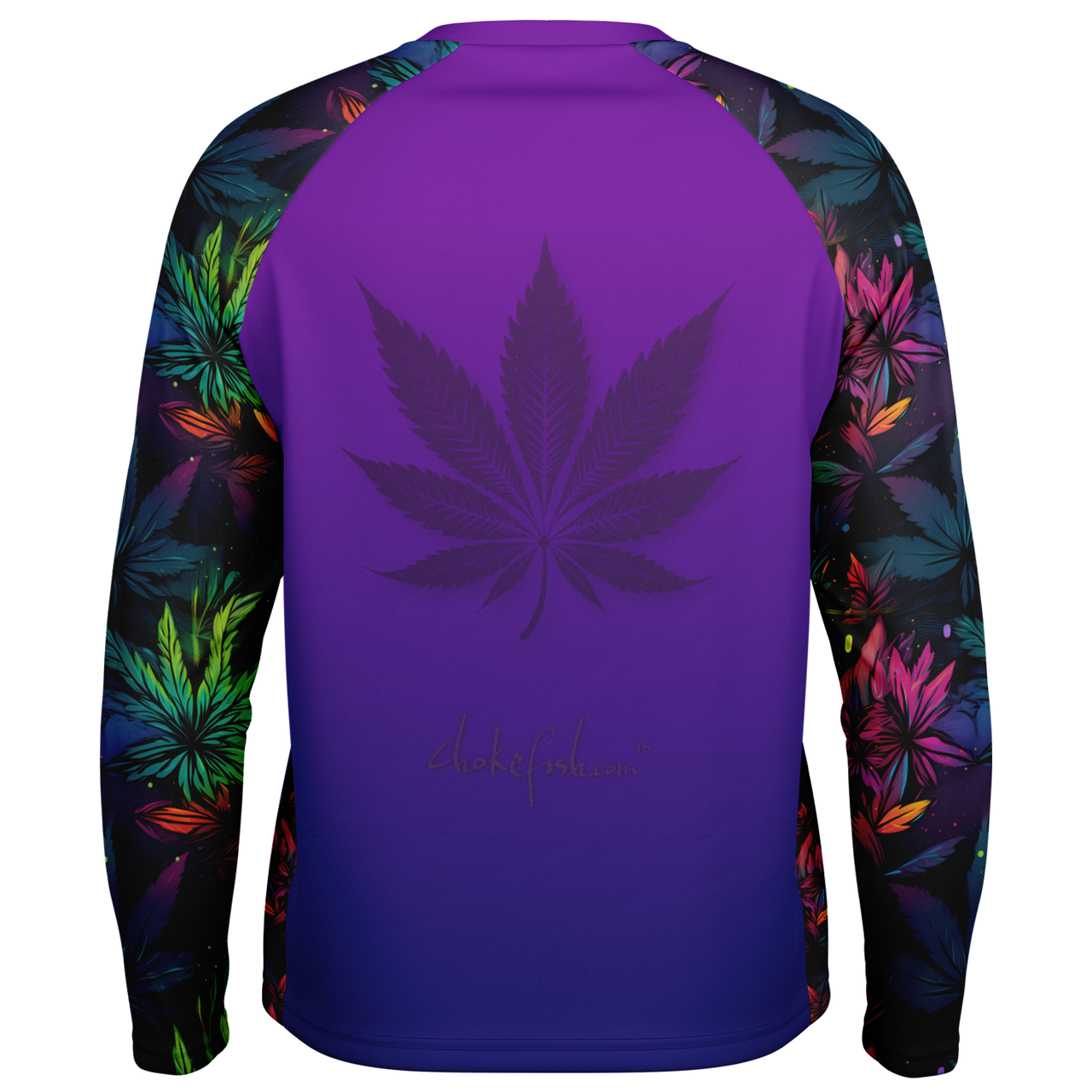 Chokefish™ Long Sleeve Every Day All Weather Cannabis Shirt Men's-028 - SLE