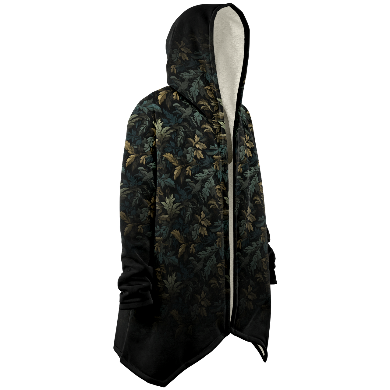 Chokefish™ Floral Cloaks Unisex-012W