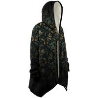 Chokefish™ Floral Cloaks Unisex-012W
