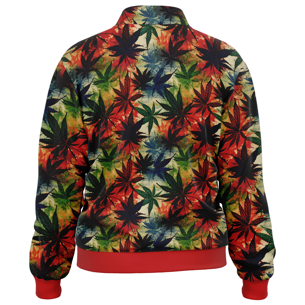 Chokefish™ Cannabis Track Jacket-002R