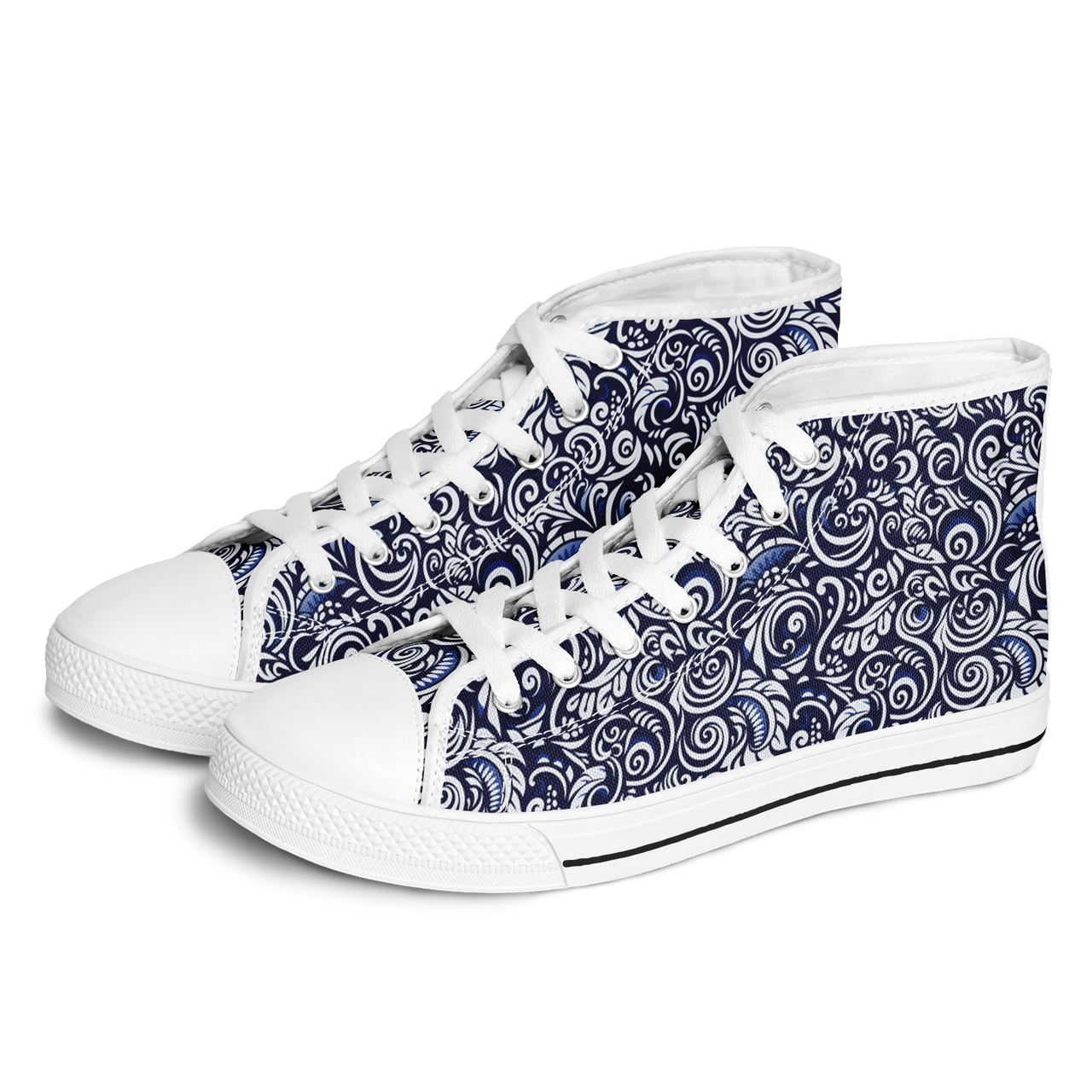 Chokefish™ Urban Peak Retro High Tops-Maori-007