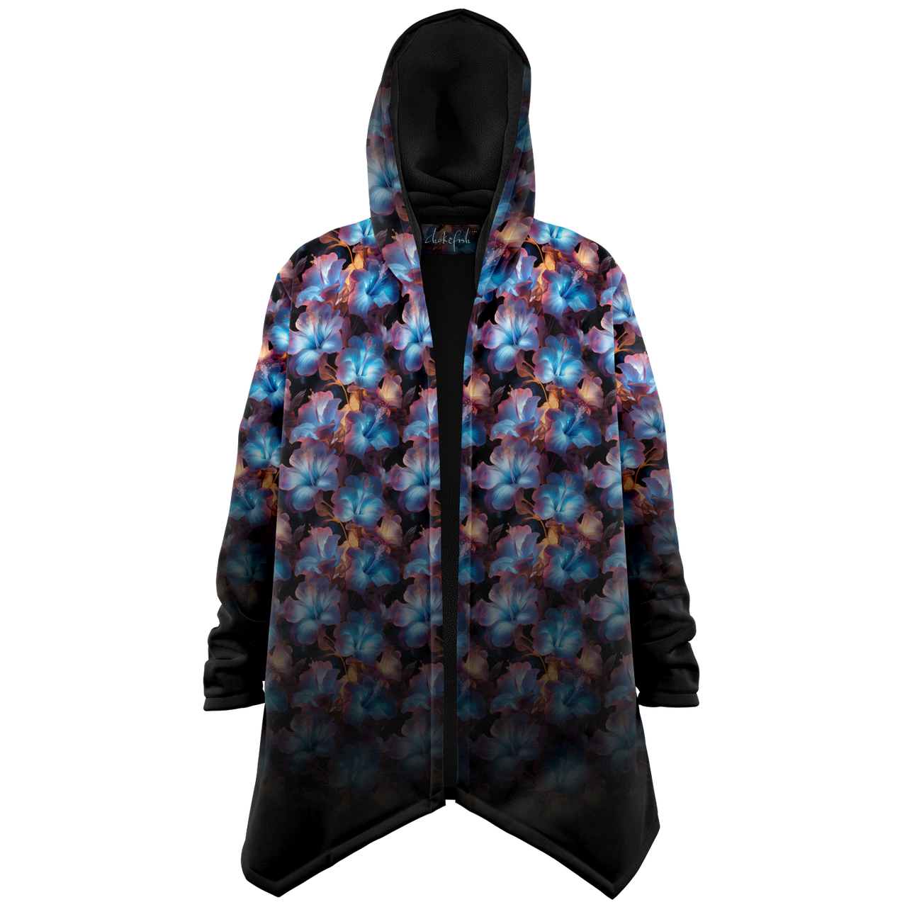 Chokefish™ Floral Cloaks Unisex-011B
